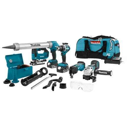 18 V Combiset voor allround werkzaamheden - Online kopen