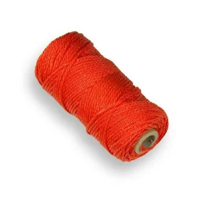 Dagdeal | Labora Uitzetkoord Nylon Oranje - 50 meter
