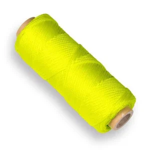 Labora Uitzetkoord Nylon Fluor Geel - 50 meter - Veilige betaling