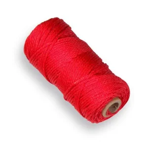 Labora Uitzetkoord Nylon Rood - 50 meter - Erg populair