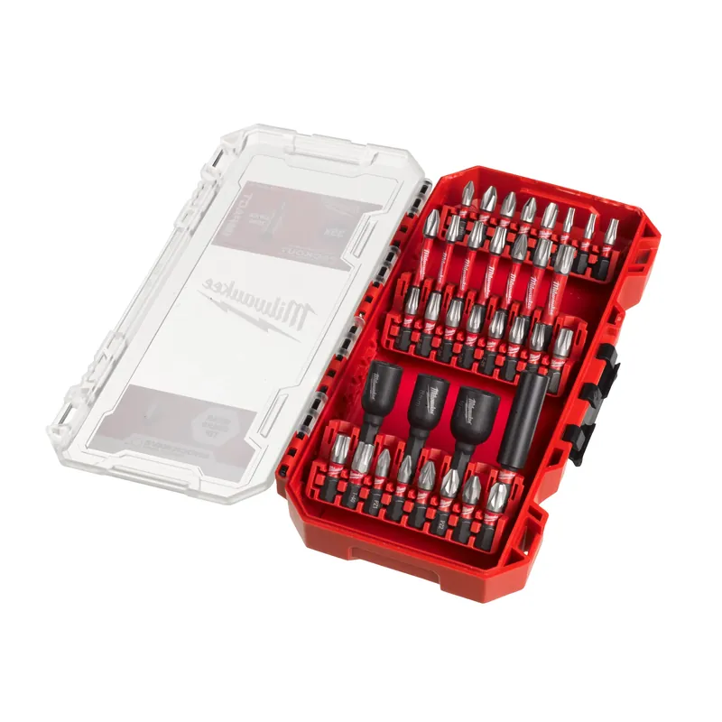 Lage prijs - Milwaukee Shockwave Impact Duty Bit Set - 35 stuks