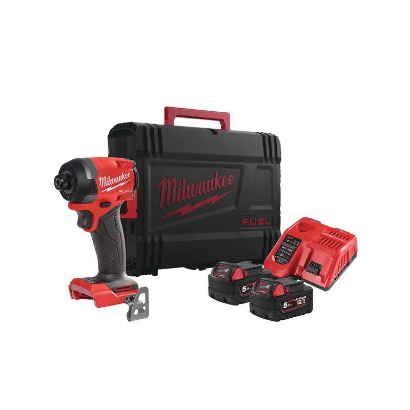 Milwaukee M18 FID3MC-502X FUEL Slagschroevendraaiers Set | Actieprijs