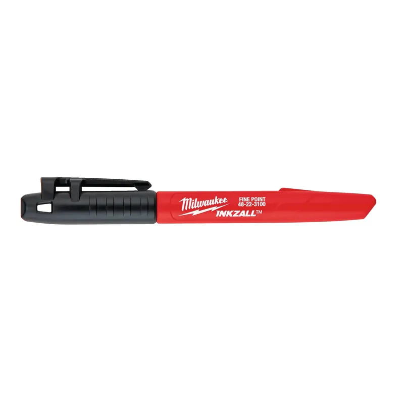 Milwaukee INKZALL™ Marker - Zwart - Scherpe prijs