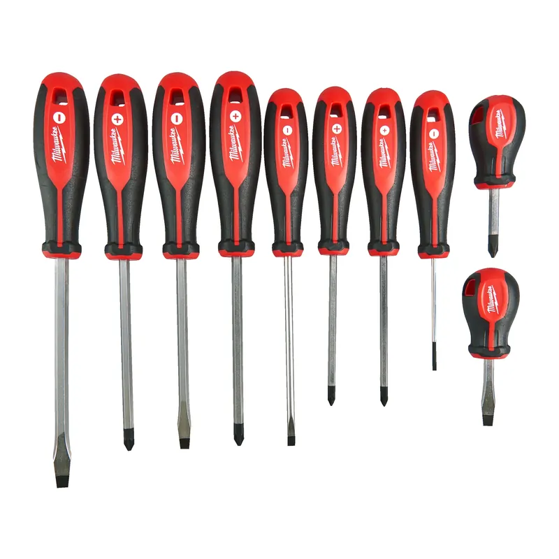 Aanbieding - Milwaukee Tri-Lobe Schroevendraaierset 3 - 10-delig