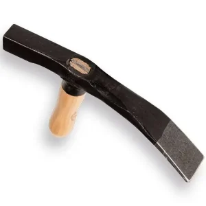 Spoedlevering | De Wit Straathamer met Houten Steel - 5 cm