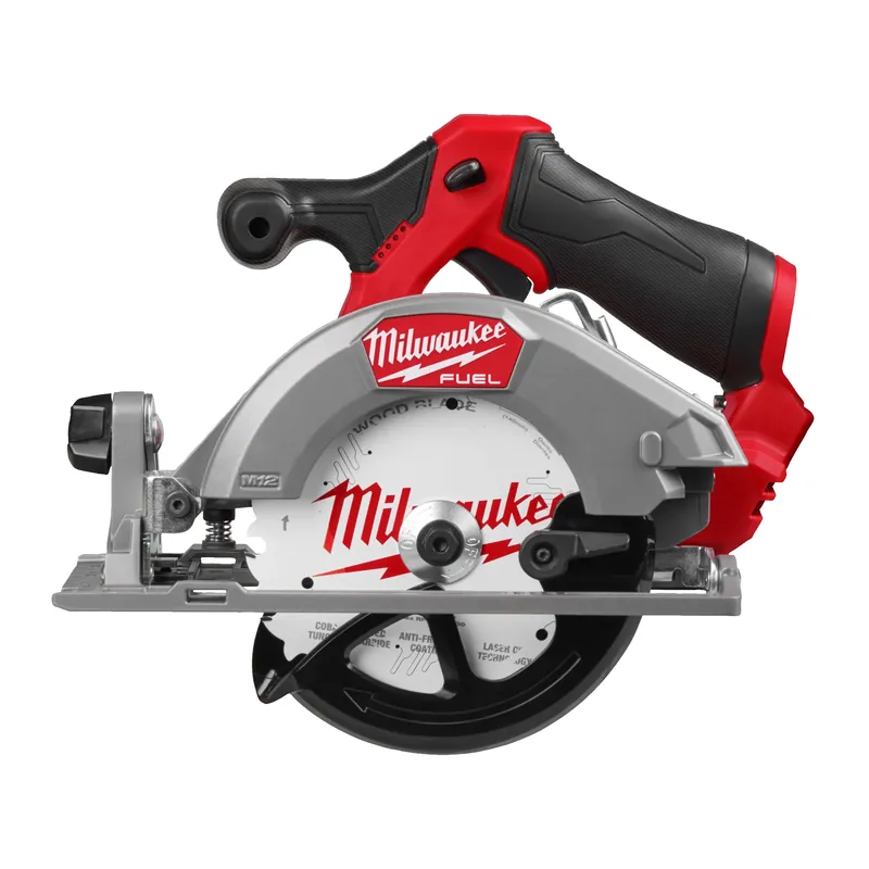 Milwaukee M12 FCS442-0 Compacte cirkelzaagmachine - Nu beschikbaar
