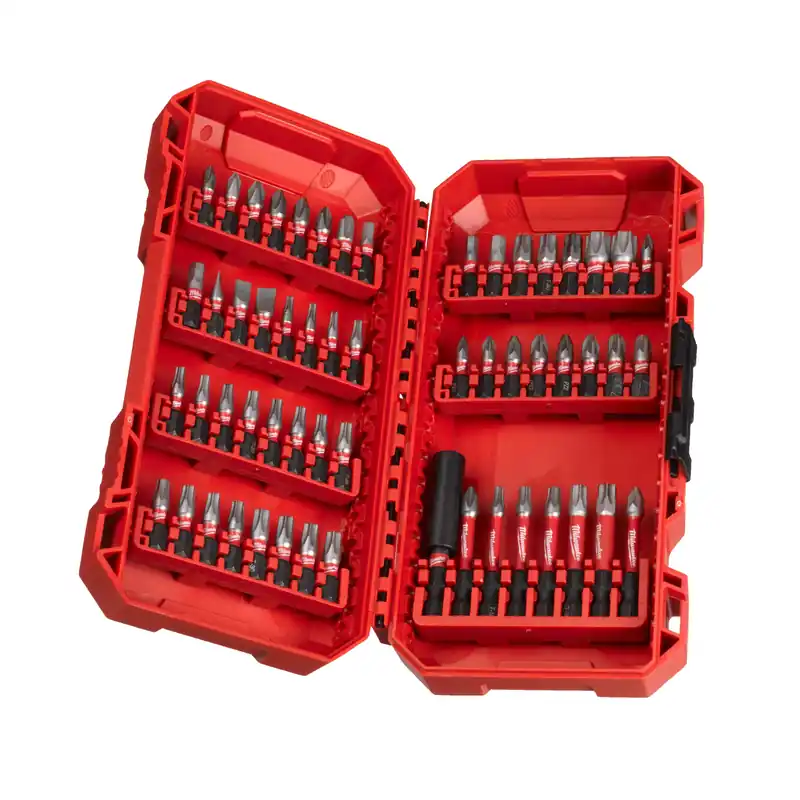 Dagdeal | Milwaukee Shockwave Impact Duty Bit Set - 56 stuks