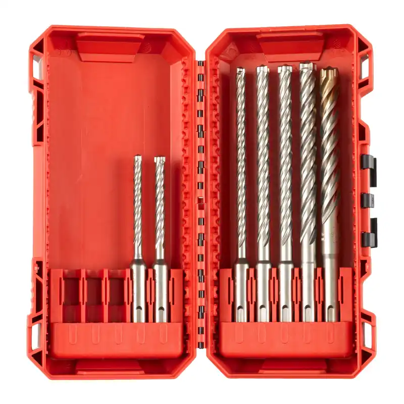 Milwaukee SDS-Plus MX4 7-delige Hamerboorset - Rechtstreeks van de fabrikant