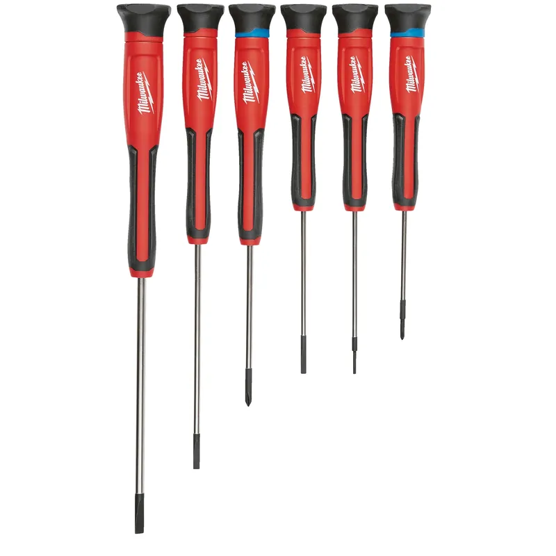 Net binnen - Milwaukee Schroevendraaierset Precisie SL/PH (6-delig)