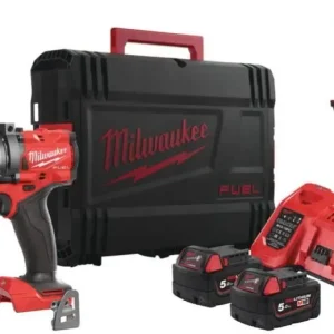 Milwaukee M18 FPD3MC-502X FUEL slagboormachine set - Favoriet van klanten
