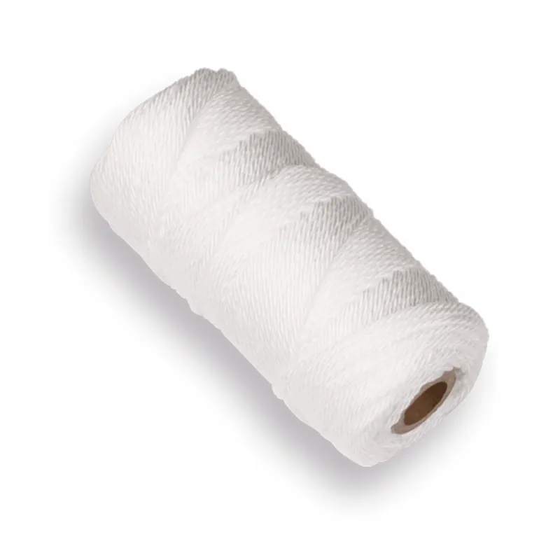 Aanrader - Labora Uitzetkoord Nylon Wit - 50 meter