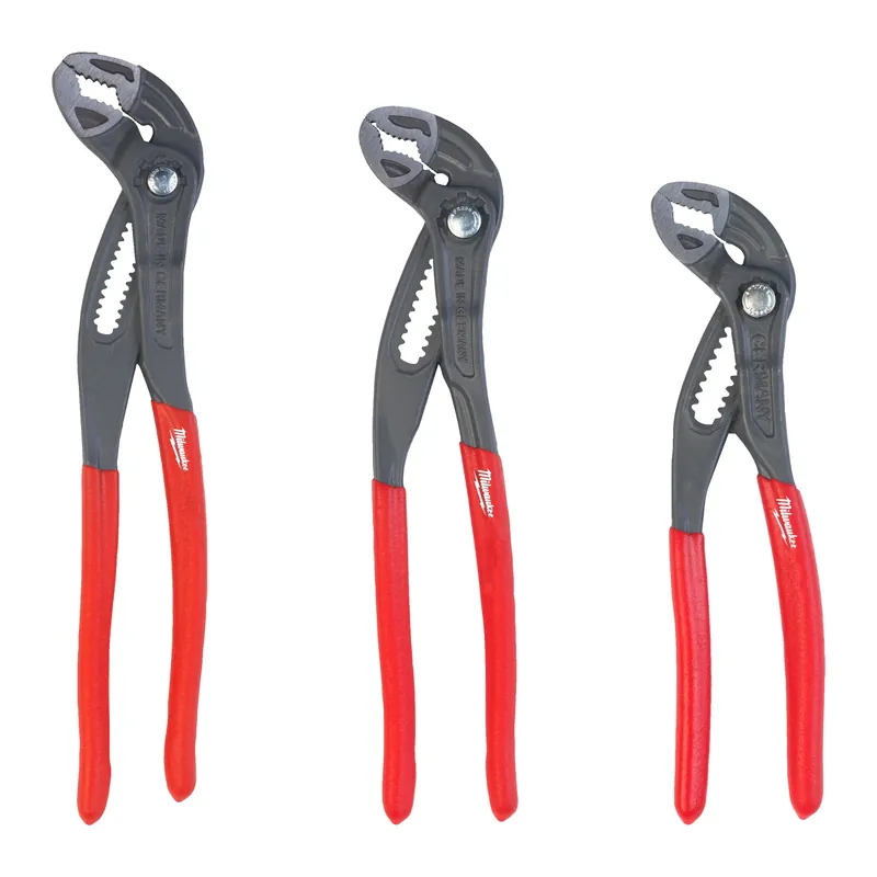 Milwaukee Waterpomptangen set (3-delig) | Prijs verlaagd