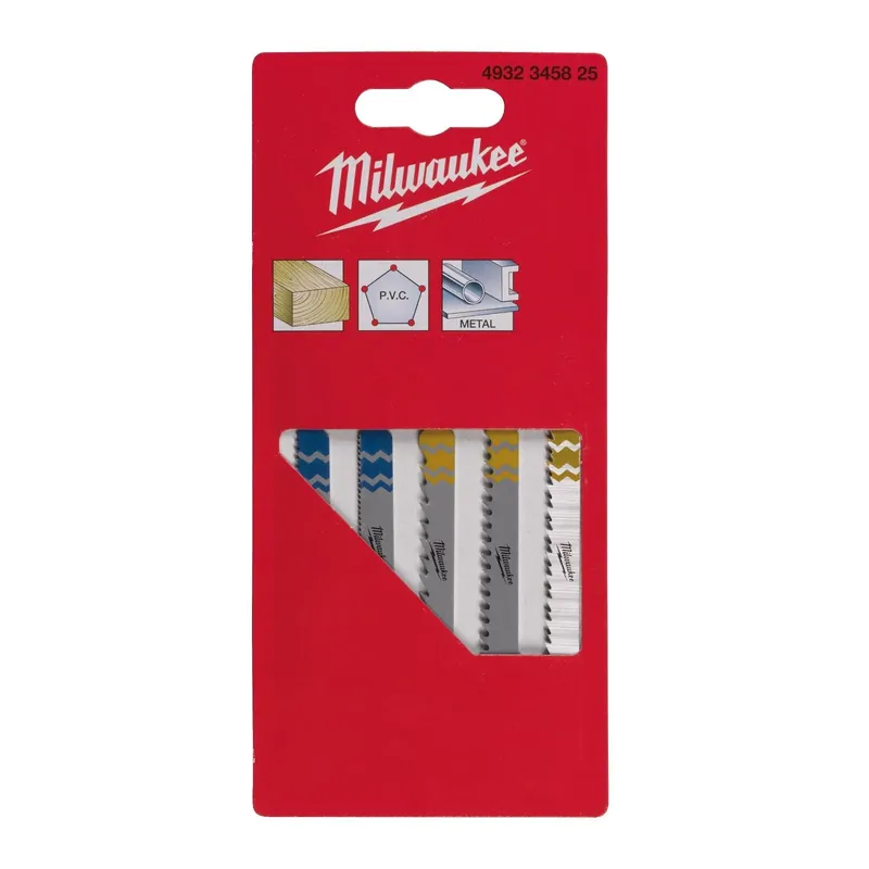 Nieuw - Milwaukee Decoupeerzaagbladen - 5 stuks