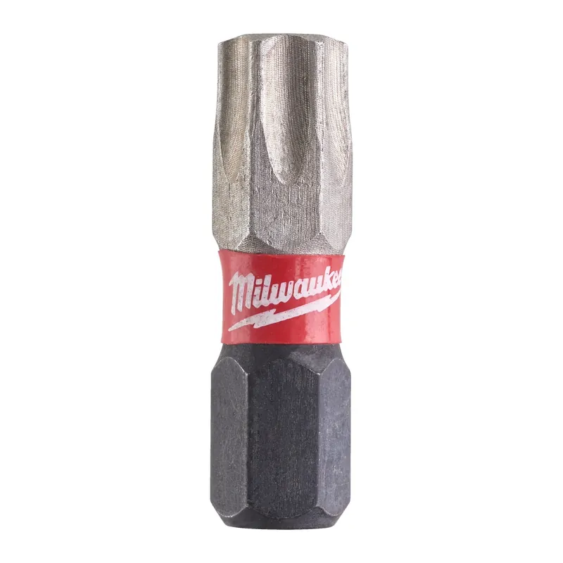 Milwaukee SHOCKWAVE™ IMPACT DUTY Schroefbits - Set van 2 - TX40 x 25 mm | Online kopen
