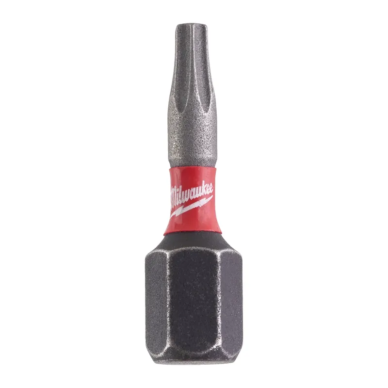 Verlaagde prijs - Milwaukee SHOCKWAVE™ IMPACT DUTY Schroefbits - Set van 2 - TX10 x 25 mm