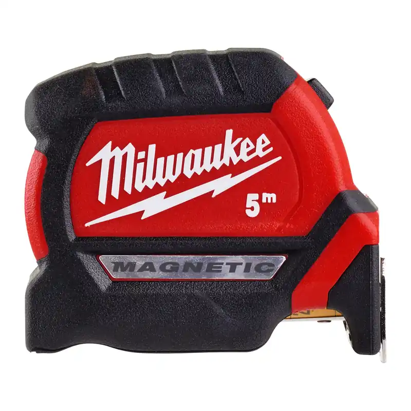 Milwaukee Rolmaat magnetisch 5 m - Hoge kwaliteit