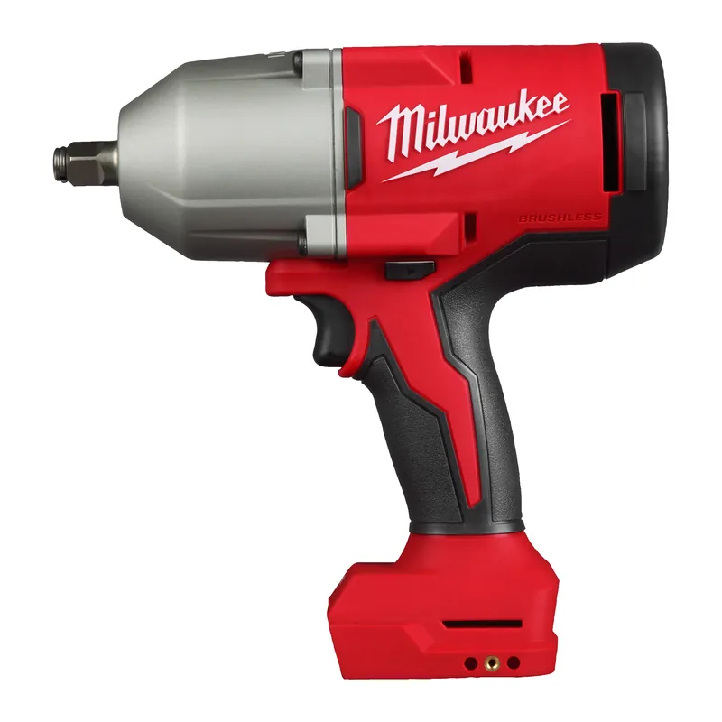 Nieuw gelanceerd - Milwaukee BLHIWF12-0X M18 koolborsetlloze 1/2" slagmoersleutel met frictiering