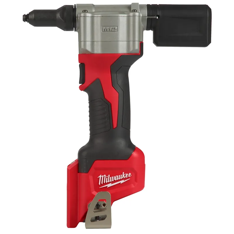 Zeer goed beoordeeld - Milwaukee M12 BPRT-0 Subcompacte Accu Blindklinknageltang