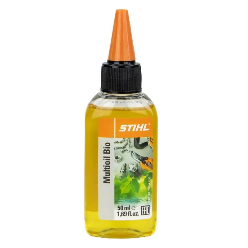 Tijdelijk aanbod | STIHL Multioil Bio Multifunctionele olie - 50 ml