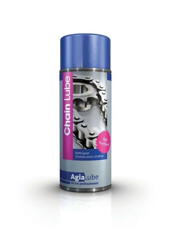 Agia Chain Lube 400ml - Mis het niet