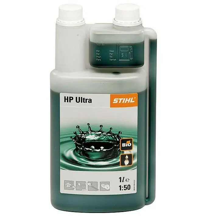 Op = op - STIHL HP Ultra 2-takt Olie - 1 liter (doseer)