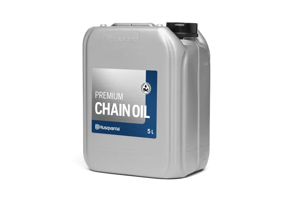 Husqvarna Minerale Zaagkettingolie - 5 liter - Nog maar enkele beschikbaar
