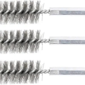 Alleen deze week | BGS 3078-19-S Staalborstel 19 mm 6,3 mm (1/4″) aandrijving 3 stuks