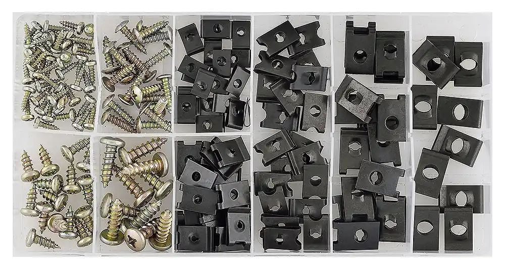 Direct leverbaar | FD-6014 Parker & Speednut assortiment 170-delig