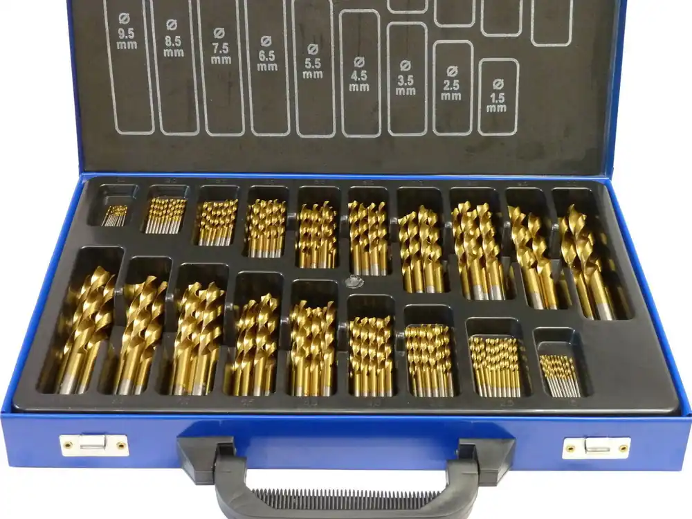 Direct beschikbaar | WT-406 HSS Spiraalboren set 170-delig