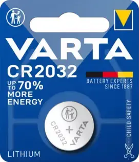 VARTA CR2032 Knoopcel batterij 3V - Extra korting