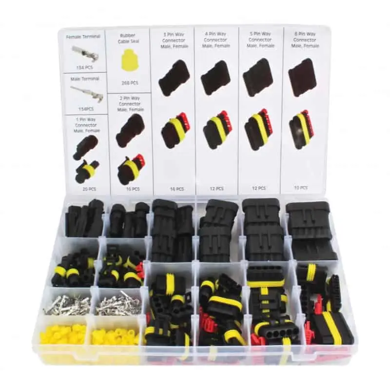 ASTA A-TC538 Automotive electra connectoren 622-delig | Nieuw product