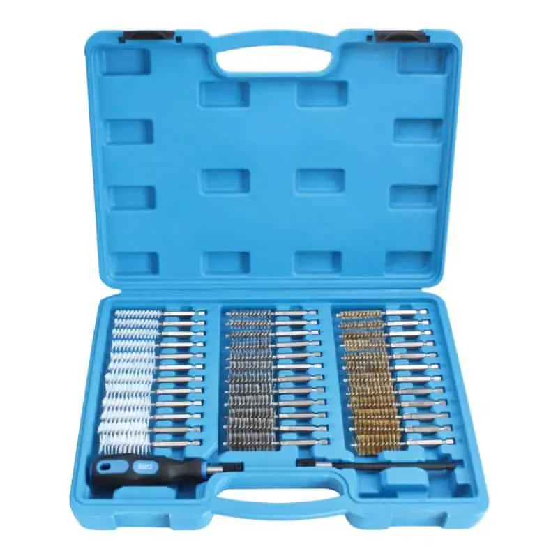 SATRA S-BK38X Borstel set voor boormachine 38-delig | Tijdelijke actie
