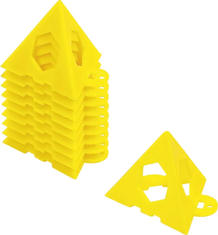 BGS 85211 Schilder piramides 10 stuks | Nu kopen