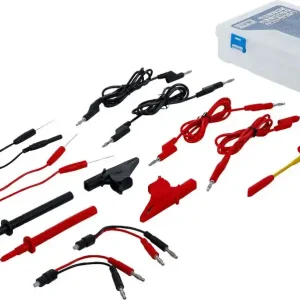 BGS 74511 Meetsnoer en meetsonde accessoire set voor multimeter 15-delig - Nieuw