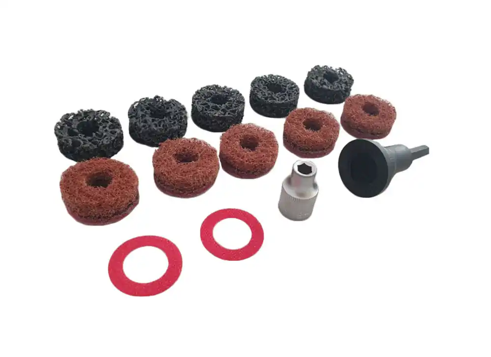 Actie | WT-2243 Draadeind reiniging set 14-delig