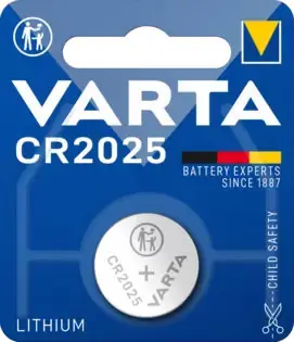 VARTA CR2025 Knoopcel batterij 3V - Hoge kwaliteit