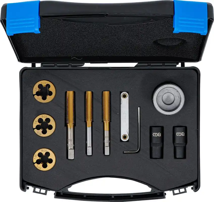 BGS 71039 Tappen set voor wielbouten en moeren 12-delig - Bespaar nu