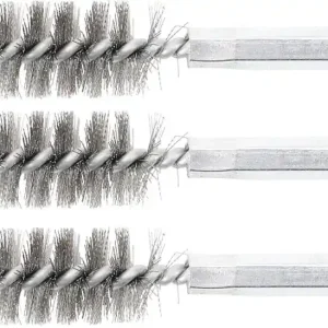 Actie loopt bijna af | BGS 3078-16-S Staalborstel 16 mm 6,3 mm (1/4″) aandrijving 3 stuks