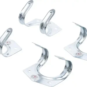 Direct beschikbaar - BGS 80913 Gereedschapshaken 4 stuks