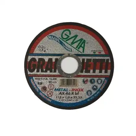 Koopje - GRANDINETTI Doorslijpschijf metaal 115 x 1.0 x 22 mm