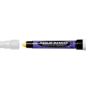 Extra korting - SOLID MARKER Markeerstift Geel Ø 8 mm