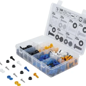 Zojuist toegevoegd - BGS-6793 Assortiment schroeven, moer en dop 400-delig