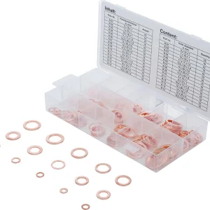 Bespaar nu | BGS-8052 Afdichtringen koper assortiment 150-delig