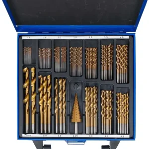 Trending | BGS 2009 Spiraalboren set HSS titaan genitreerd 1 – 10mm 119-delig