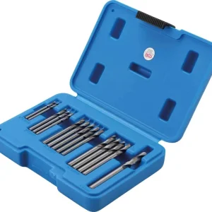 BGS 2097 Blindklinknagel boren set HS 2,4 – 6,4 mm 15-delig - Lage prijs