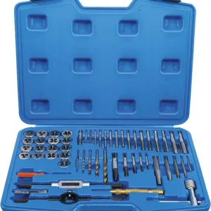 Bestelbaar | BGS 70105 Tappen set 1/4″ – 1″ Inch maten 56-delig