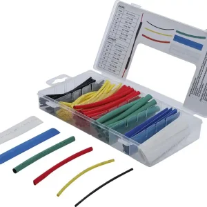 Aanbieding loopt bijna af - BGS-88186 Krimpkous Assortiment gekleurd 99 stuks