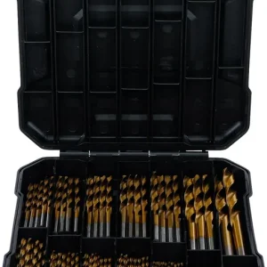 Professionele kwaliteit - BGS 74592 HSS-spiraalboren set 1,5 – 10 mm 92-delig
