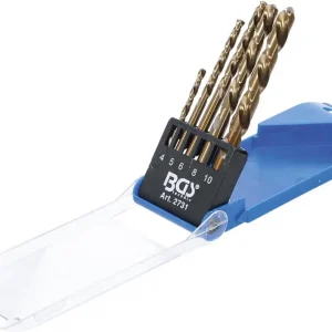 BGS 2731 Metaal boren set linkssnijdend 5-delig | Actieprijs