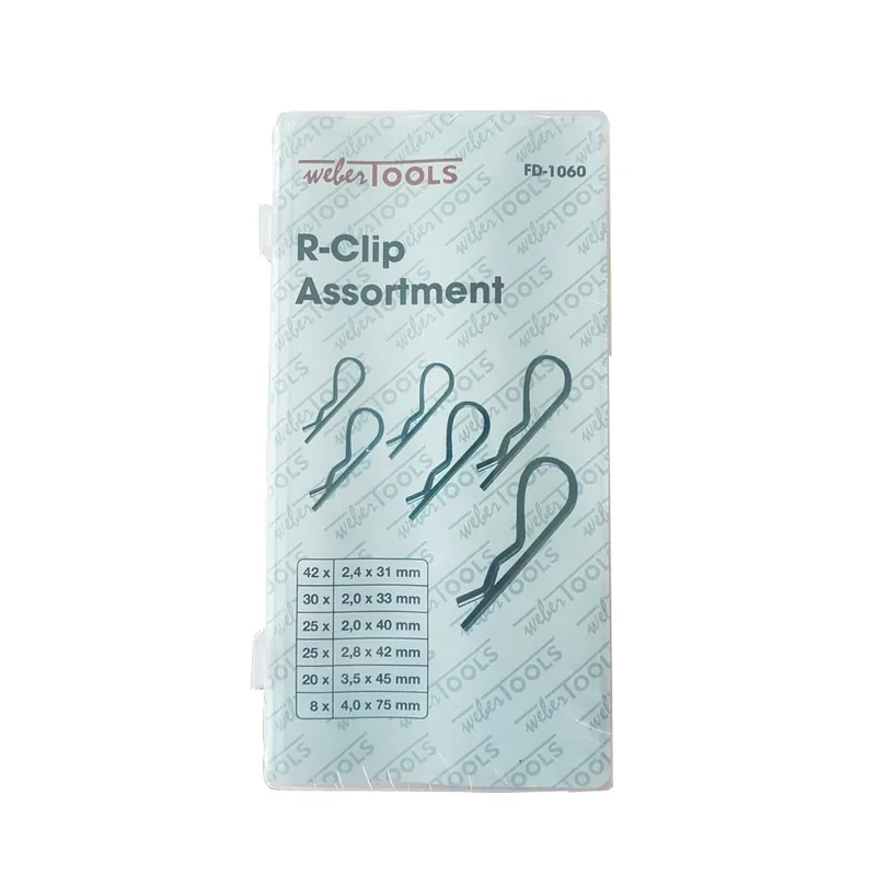 Topprijs - FD-1060 Borgveren assortiment 150 delig